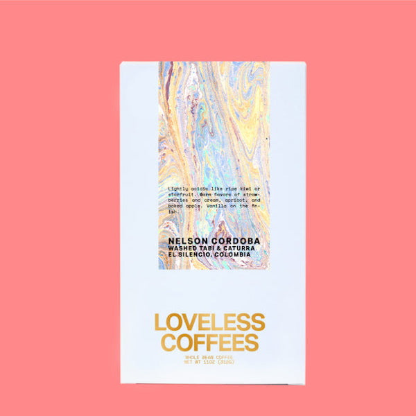 Photo of Loveless Coffees - Nelson Cordoba: Washed, Colombia (300g) ( Default Title ) [ Loveless Coffees ] [ Coffee ]