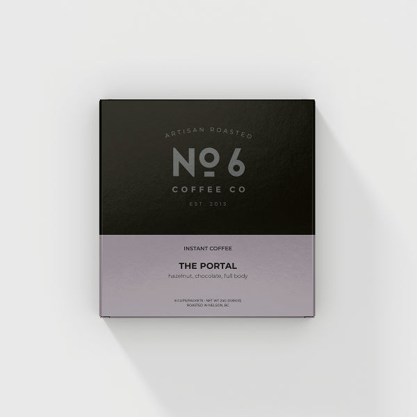 Photo of No6 - INSTANT The Portal (Pack of 6) ( Default Title ) [ No6 Coffee Co. ] [ Coffee ]