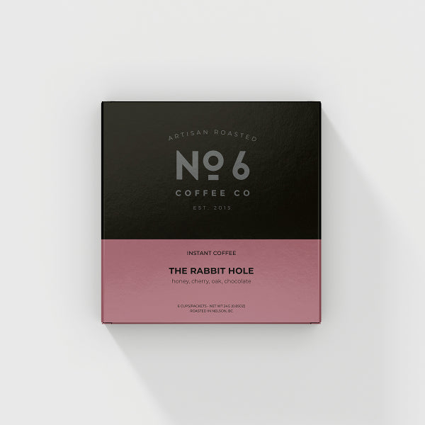 No6 - INSTANT The Rabbit Hole (Pack of 6)