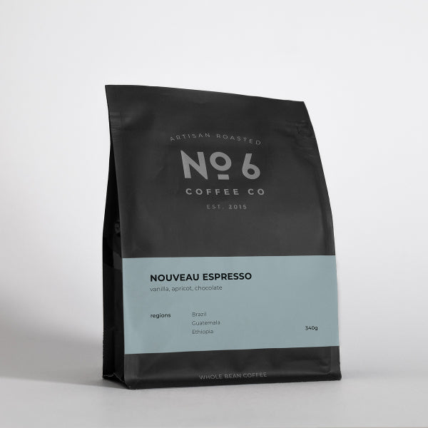 Photo of No6 - Nouveau Espresso Blend ( ) [ No6 Coffee Co. ] [ Coffee ]