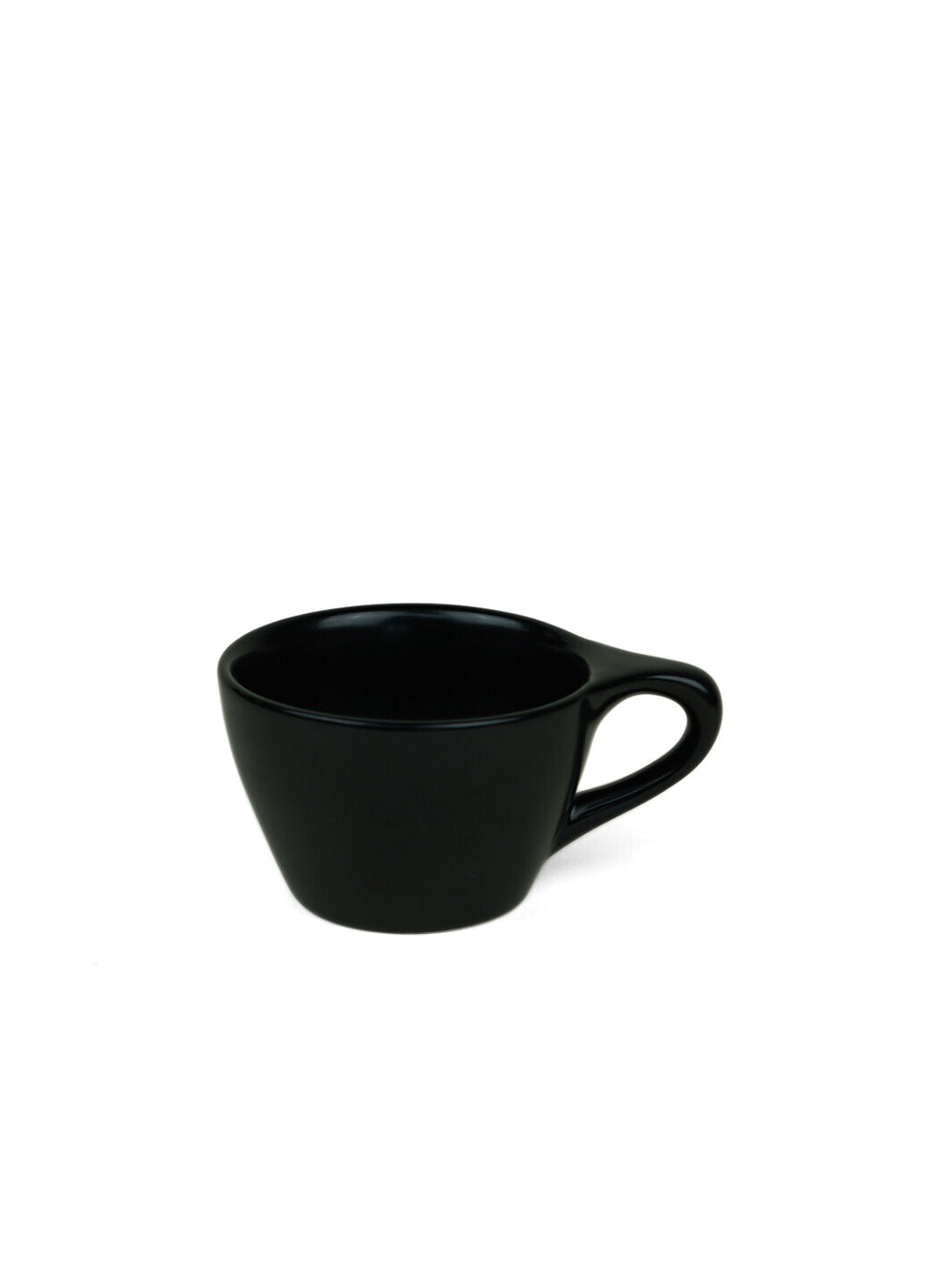Photo of notNeutral LINO Double Cappuccino Cup (6oz/177ml) ( Matte Black ) [ notNeutral ] [ Coffee Cups ]