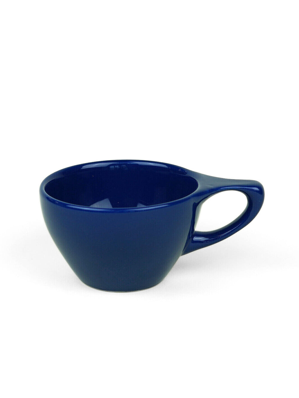 Photo of notNeutral LINO Large Latte Cup (12oz/355ml) ( Dark Blue ) [ notNeutral ] [ Coffee Cups ]