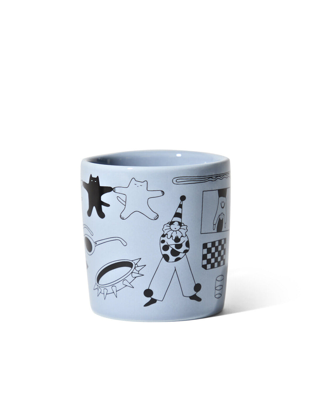 notNeutral LINO Artist Series Coffee Mug - Katya Krasnova (10oz/296ml)