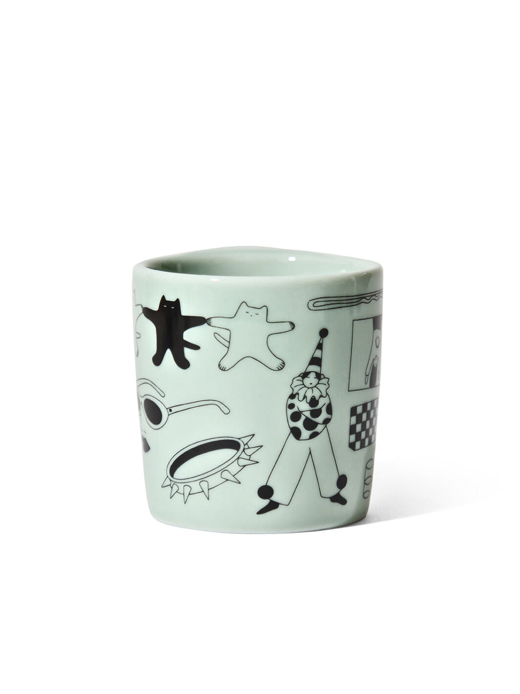 notNeutral LINO Artist Series Coffee Mug - Katya Krasnova (10oz/296ml)