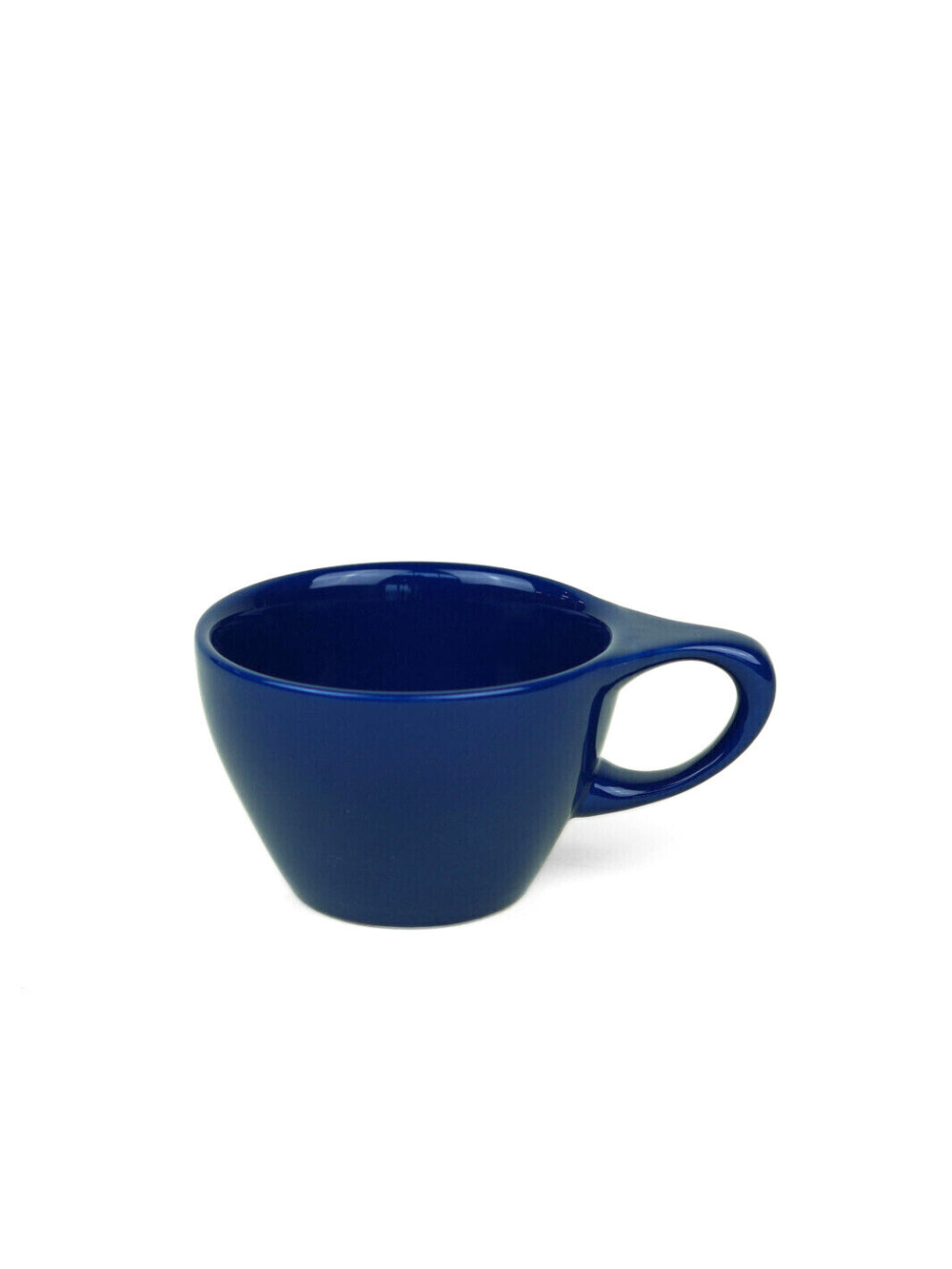 Photo of notNeutral LINO Small Latte Cup (8oz/237ml) ( Dark Blue ) [ notNeutral ] [ Coffee Cups ]
