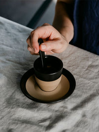 Photo of notNeutral PICO Espresso Saucer (3oz/89ml) ( ) [ notNeutral ] [ Saucers ]