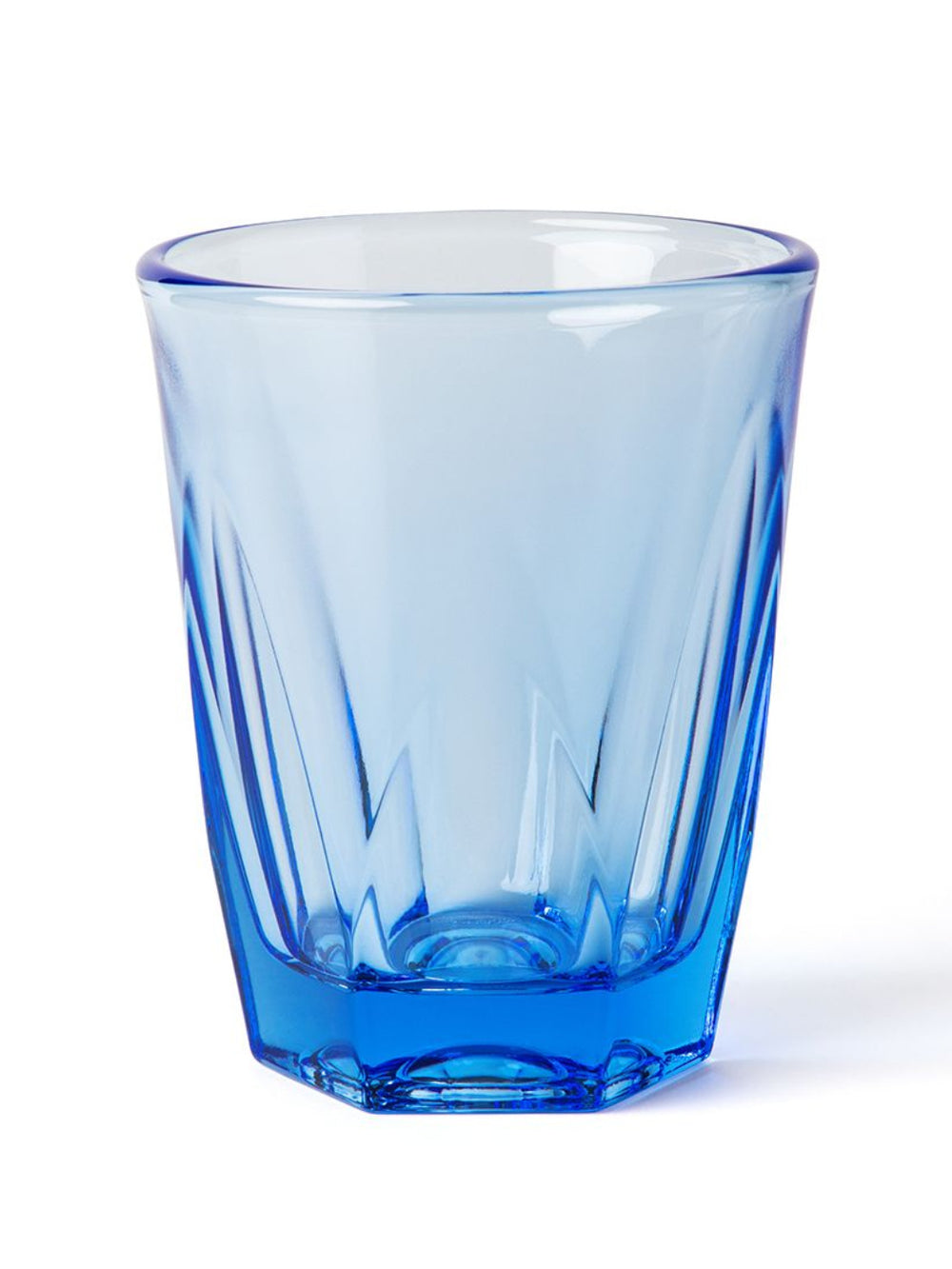 Photo of notNeutral VERO Latte Glass (12oz/355ml) (Minor Aesthetic Defect) ( Ocean ) [ Yard Sale ] [ Yard Sale ]