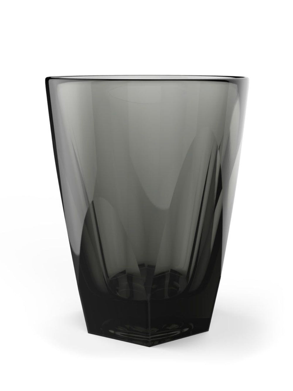 Photo of notNeutral VERO Latte Glass (12oz/355ml) (Smoke) (Minor Aesthetic Defect) ( Smoke ) [ Yard Sale ] [ Yard Sale ]