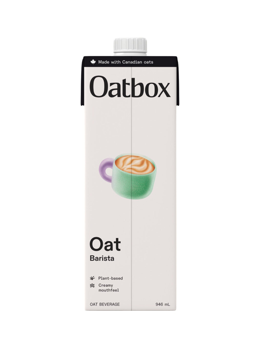 OATBOX Barista Oat Beverage (946ml/32oz)