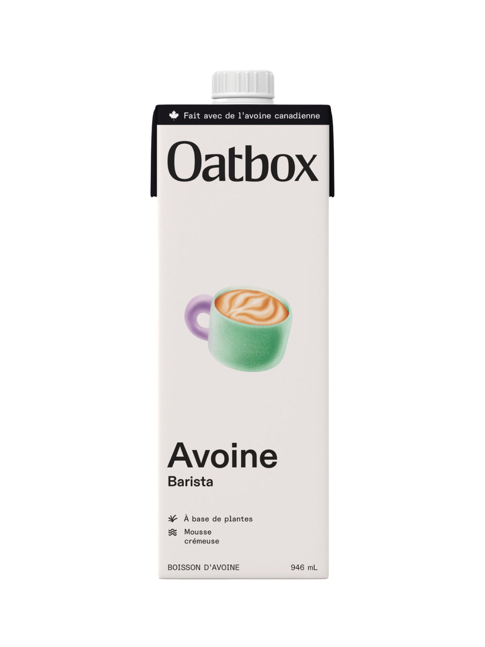 Photo of OATBOX Barista Oat Beverage (946ml/32oz) ( ) [ Oatbox ] [ Alternative Milks ]