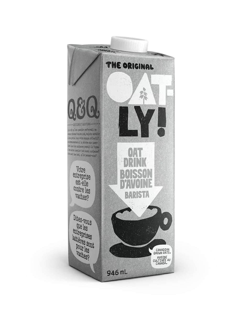 Photo of OATLY Barista Oat M*lk ( 24 Cartons (2 Cases) ) [ Oatly ] [ Alternative Milks ]