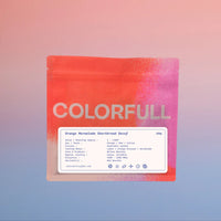 Photo of Colorfull - Orange Marmalade Decaf ( ) [ Colorfull Coffee ] [ Coffee ]