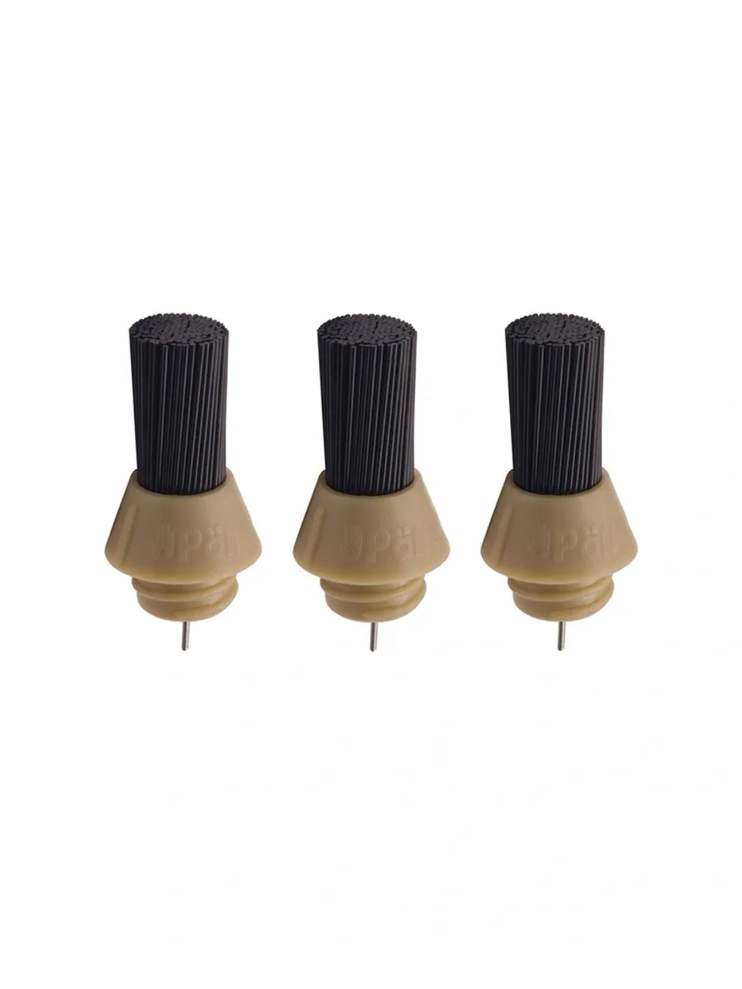 PALLO Coffetool Replacement Bristles (3-Pack)