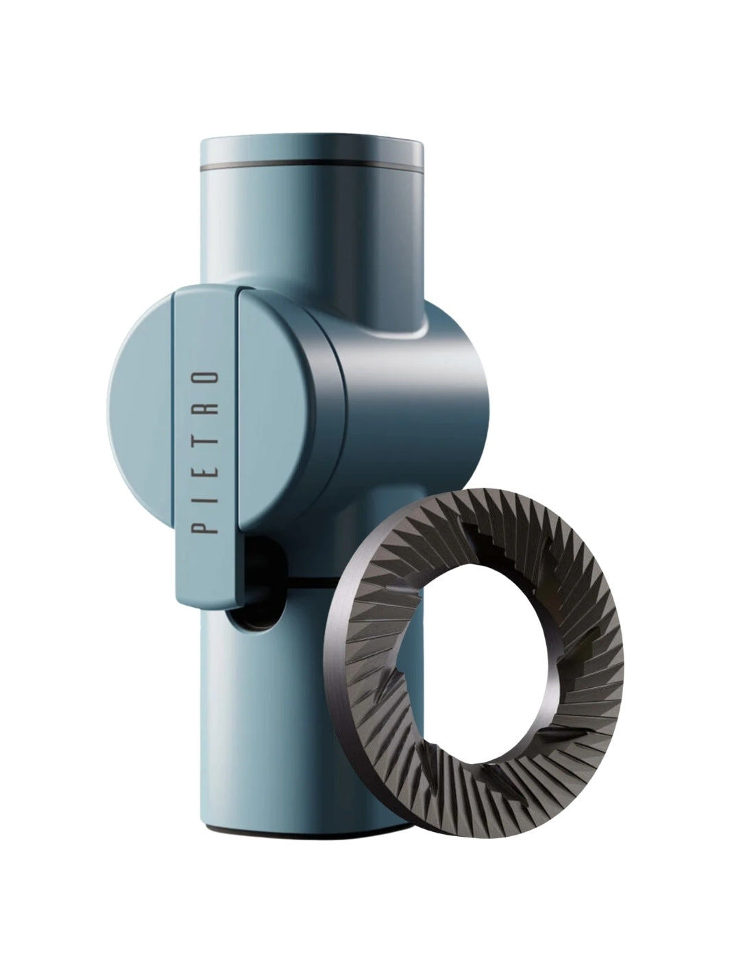 PIETRO Manual Grinder + Replacement Burr Bundle