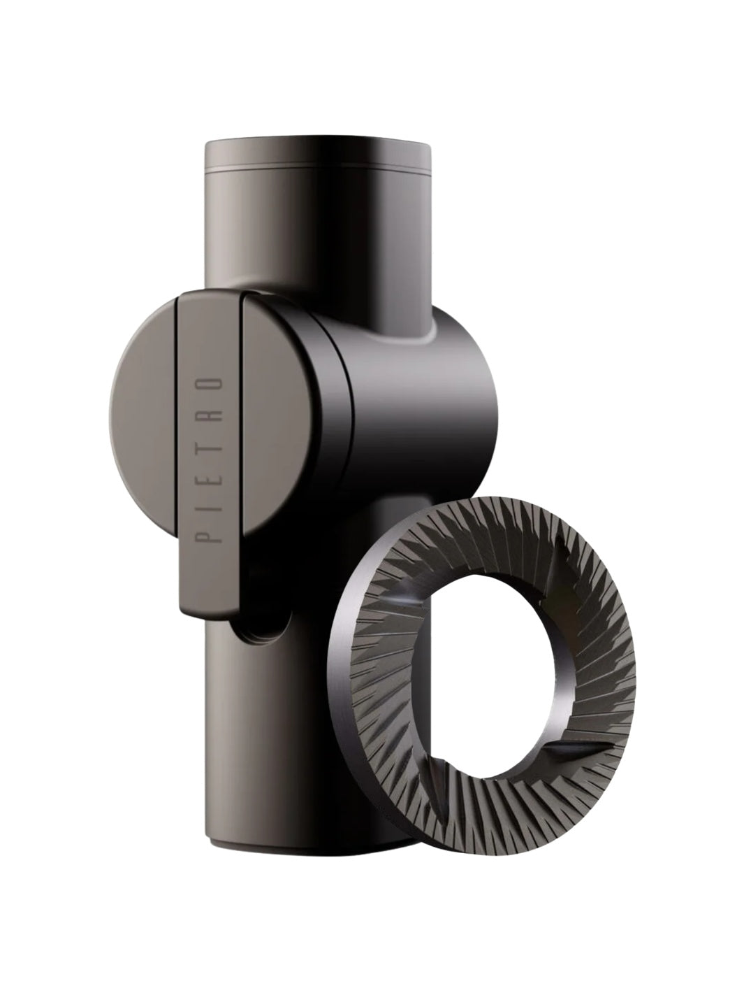 PIETRO Manual Grinder + Replacement Burr Bundle