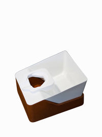 Photo of PROPER BY DESIGN Olympus Knockbox + Tamping Station ( White ) [ Proper by Design ] [ Knock Boxes ]