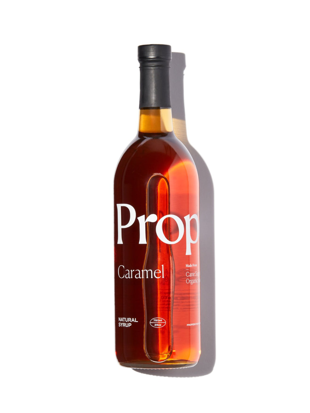 PROPER Caramel Syrup (750ml/25oz)