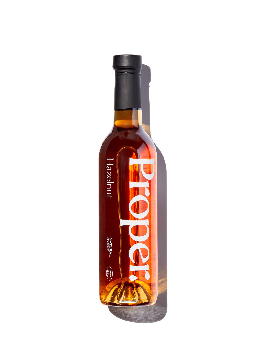 PROPER Hazelnut Syrup (375ml/12.6oz)