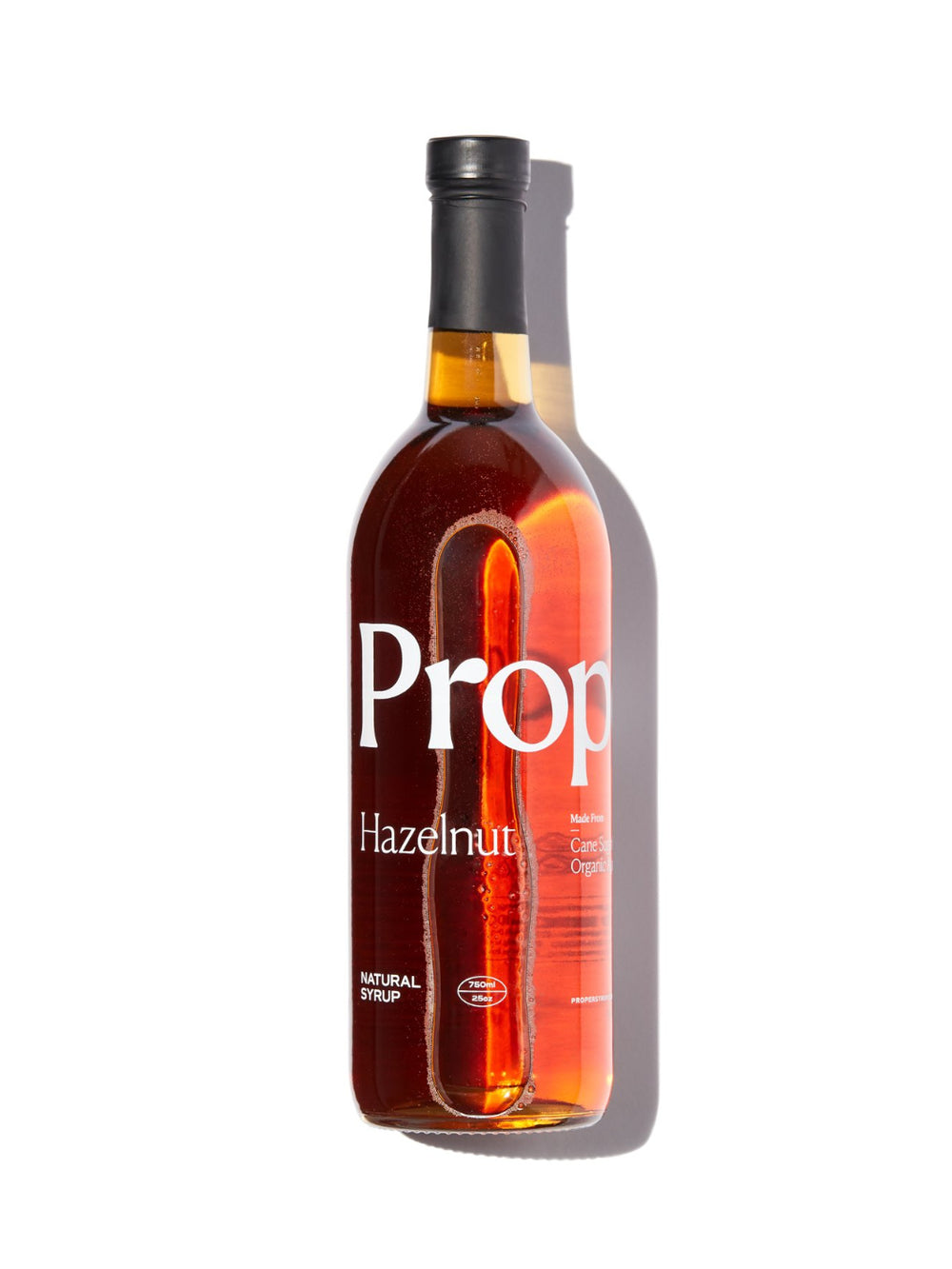 Photo of PROPER Hazelnut Syrup (750ml/25oz) ( Default Title ) [ Proper Syrups ] [ Syrup ]