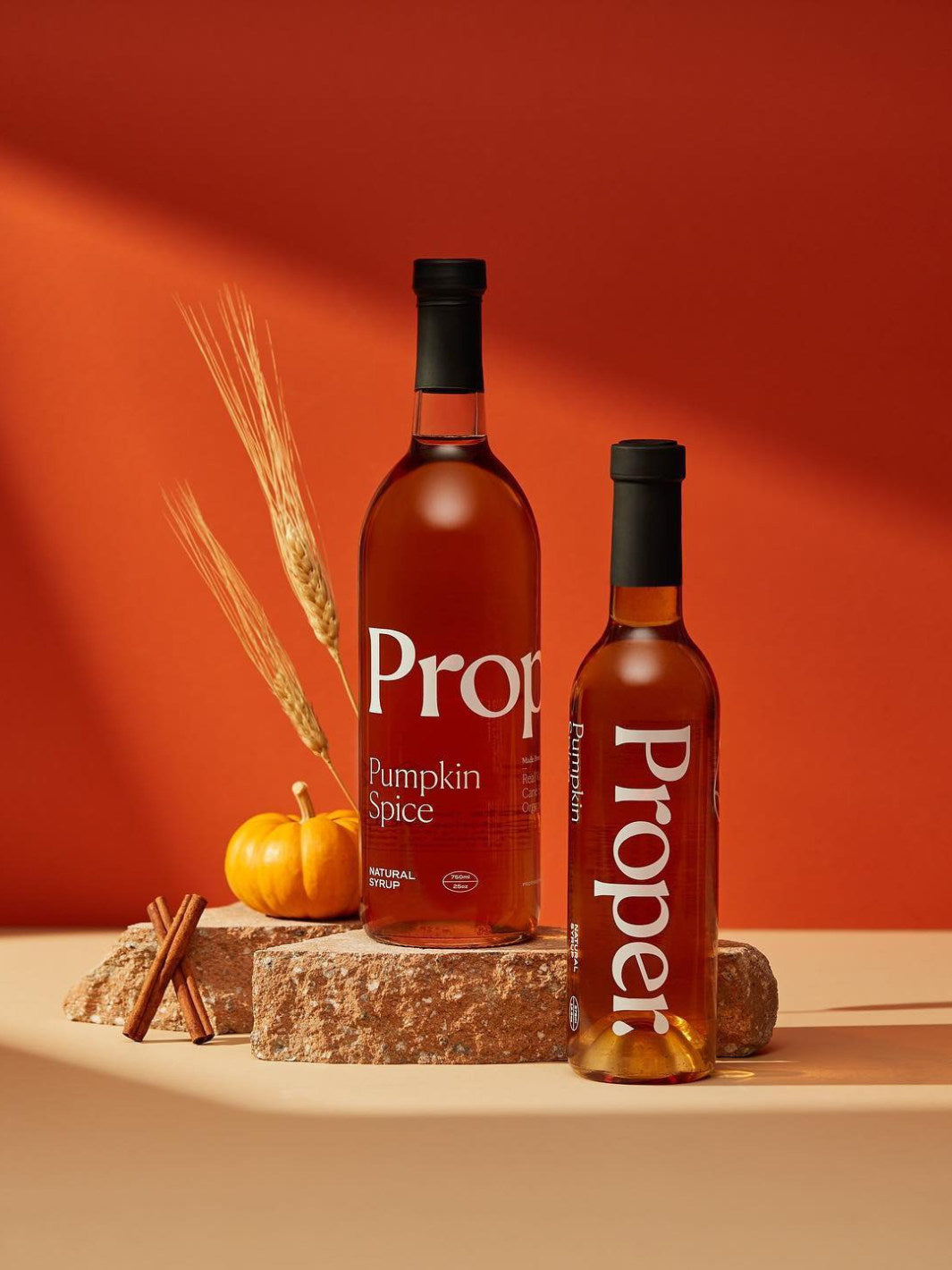 PROPER Pumpkin Spice Syrup (375ml/12.6oz)