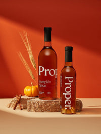 Photo of PROPER Pumpkin Spice Syrup (375ml/12.6oz) (12-Pack) ( ) [ Proper Syrups ] [ Syrup ]