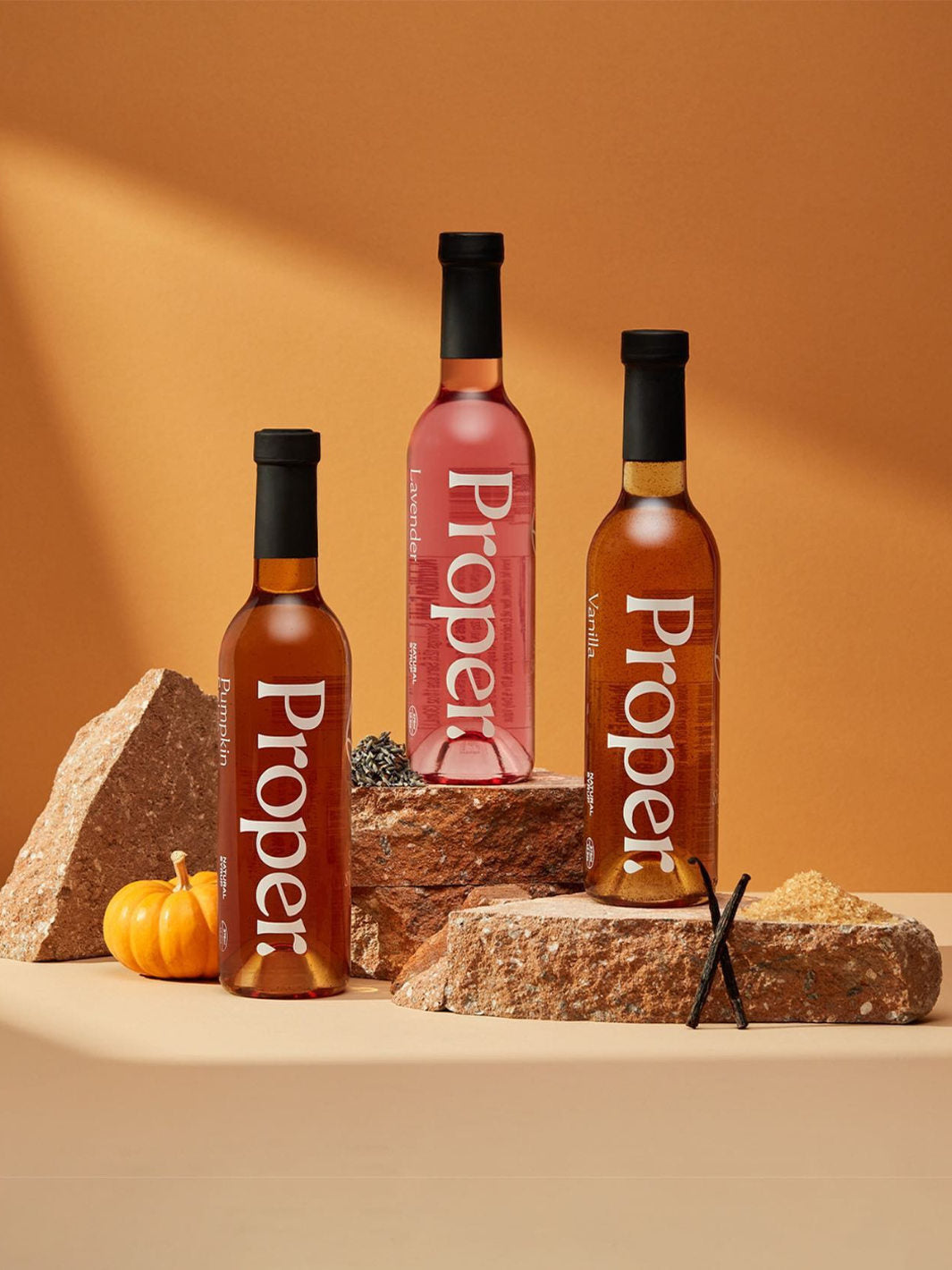 PROPER Pumpkin Spice Syrup (375ml/12.6oz)