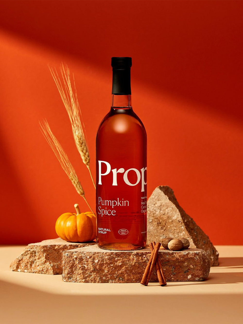 Photo of PROPER Pumpkin Spice Syrup (750ml/25oz) ( ) [ Proper Syrups ] [ Syrup ]