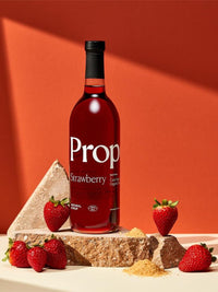 Photo of PROPER Strawberry Syrup (750ml/25oz) (12-Pack) ( ) [ Proper Syrups ] [ Syrup ]