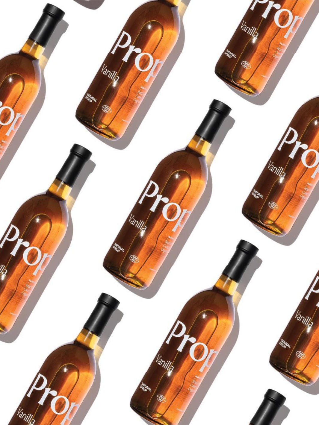 PROPER Vanilla Syrup (750ml/25oz) / Syrup | Eight Ounce Coffee