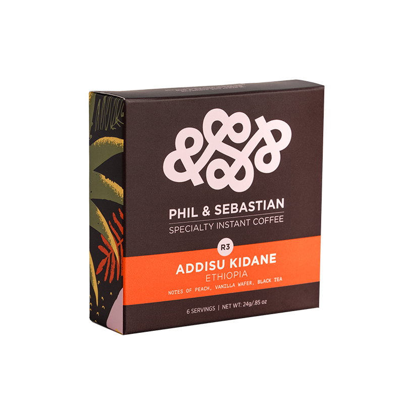 Photo of Addisu Kidane : Instant Coffee (pack of 6) ( Default Title ) [ Phil & Sebastian Coffee Roasters ] [ Coffee ]