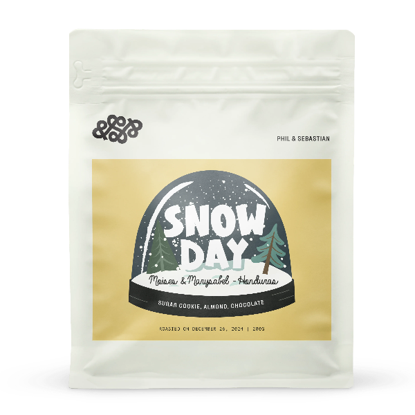 Photo of Phil & Sebastian - Snow Day ( ) [ Phil & Sebastian Coffee Roasters ] [ Coffee ]