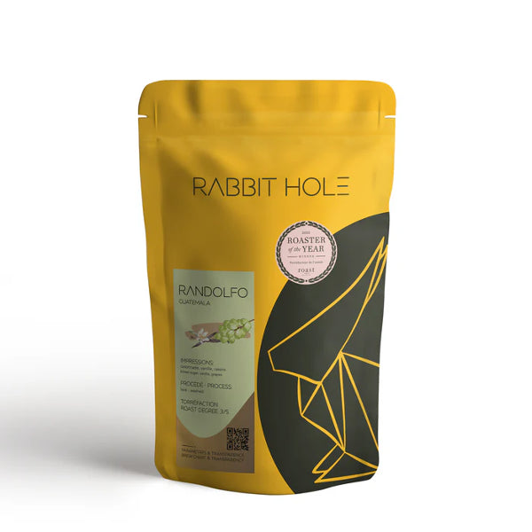 Photo of Rabbit Hole - Randolfo Pacheco ( Default Title ) [ Rabbit Hole Roasters ] [ Coffee ]