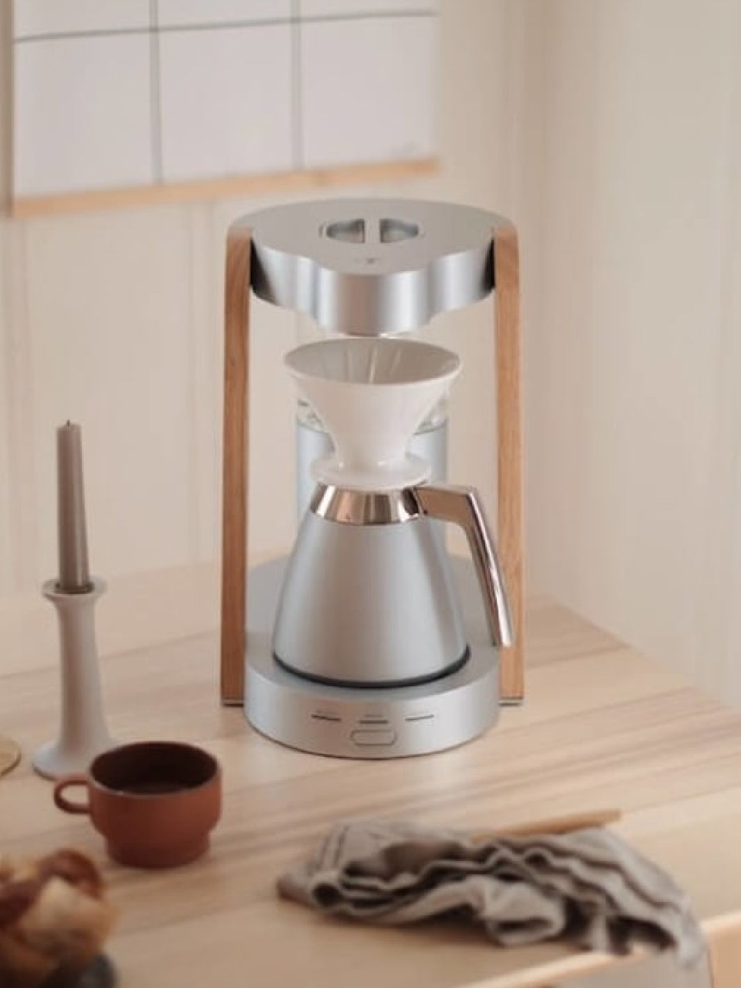 RATIO Eight Thermal Carafe (w/ Porcelain Dripper)