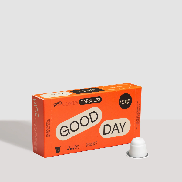 Photo of Rise Coffee - Good Day (Box of 10) ( ) [ Rise Coffee ] [ Coffee ]