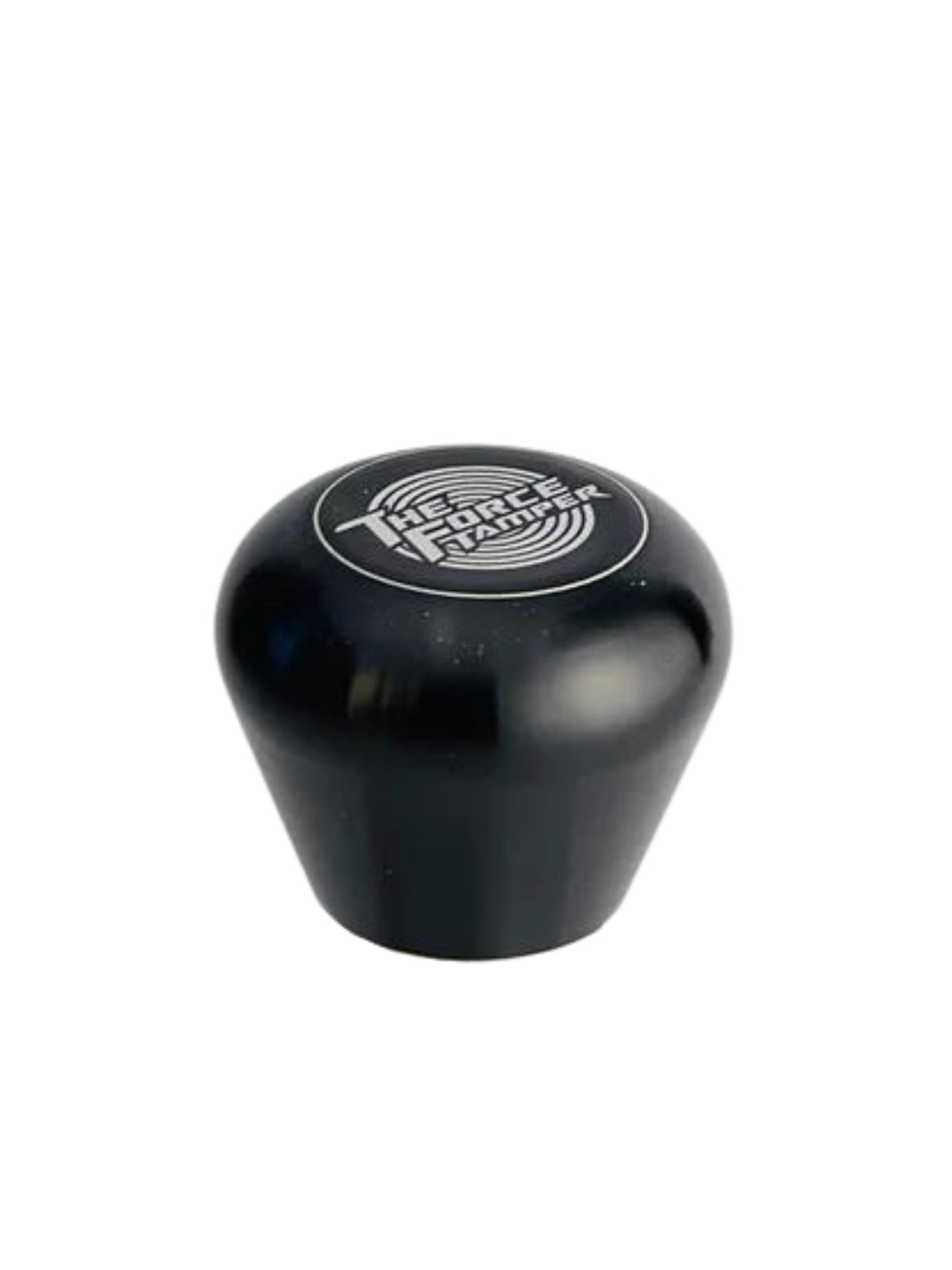 THE FORCE Tamper Replacement Handle (Triangle/Black Aluminum) (Minor Aesthetic Defect)