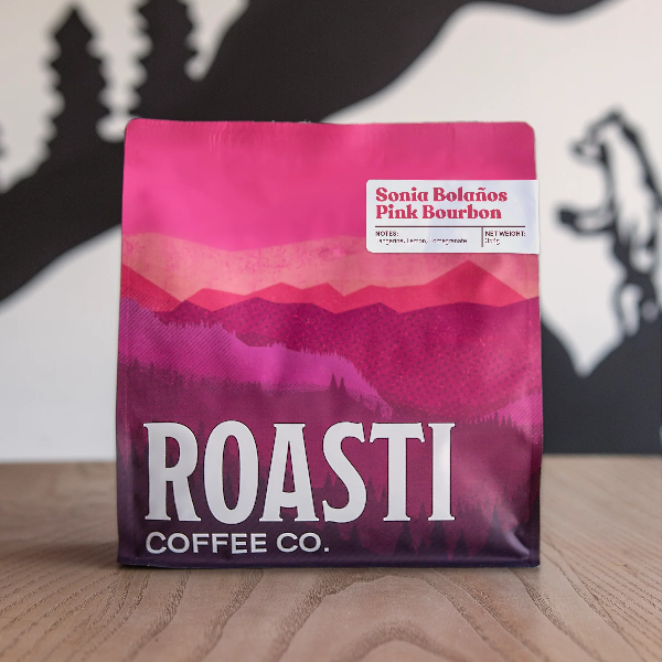 Photo of Roasti - Sonia Bolanos Pink Bourbon ( Default Title ) [ Roasti Coffee ] [ Coffee ]