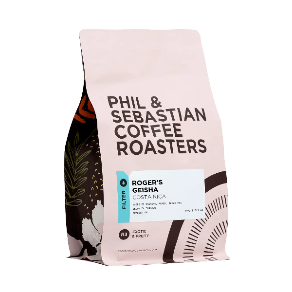 Photo of Phil & Sebastian - Roger's Geisha ( Default Title ) [ Phil & Sebastian Coffee Roasters ] [ Coffee ]