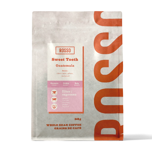 Photo of Rosso - Sweet Tooth - Guatemala ( Default Title ) [ Rosso Coffee Roasters ] [ Coffee ]