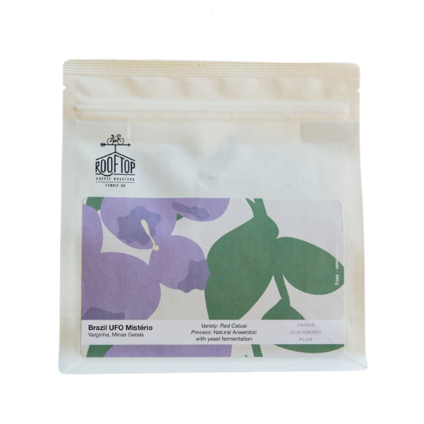 Rooftop - UFO Mistério: Experimental Natural, Brazil (340g)
