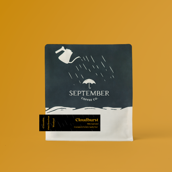 September - Cloudburst Espresso 250g