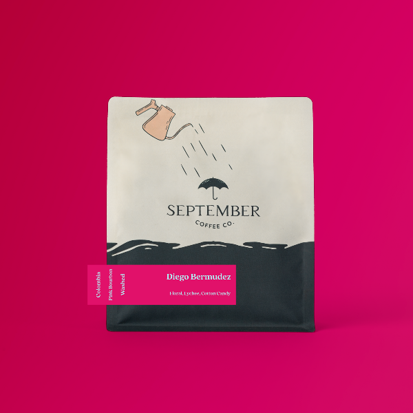 Photo of September - Diego Bermudez: Pink Bourbon ( Default Title ) [ September Coffee Co ] [ Coffee ]