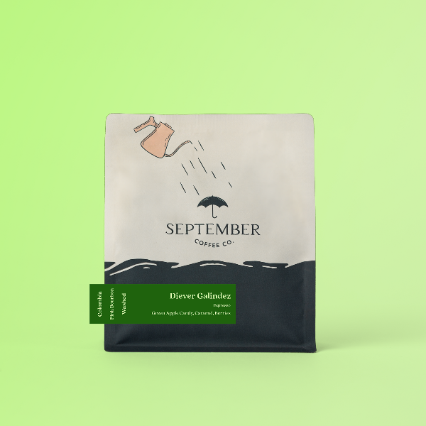 September - Diever Galindez Espresso