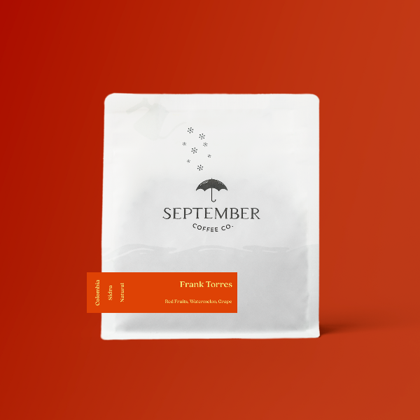 Photo of September - Frank Torres: Sidra Natural ( Default Title ) [ September Coffee Co ] [ Coffee ]