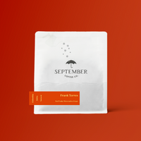Photo of September - Frank Torres: Sidra Natural ( Default Title ) [ September Coffee Co ] [ Coffee ]