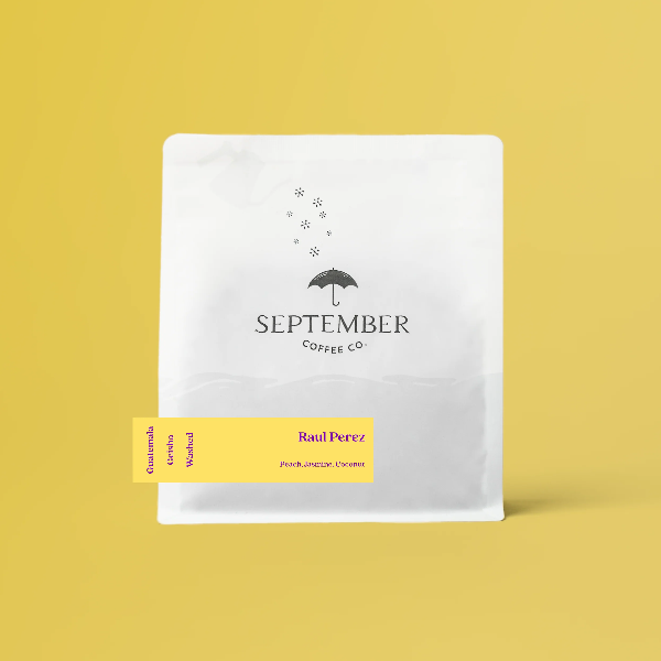 Photo of September - Raul Perez ( Default Title ) [ September Coffee Co ] [ Coffee ]