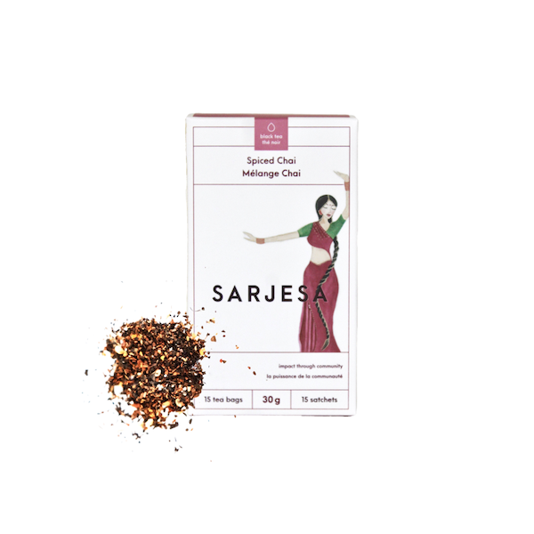 Sarjesa - Spiced Chai: Tea Bags (30g)