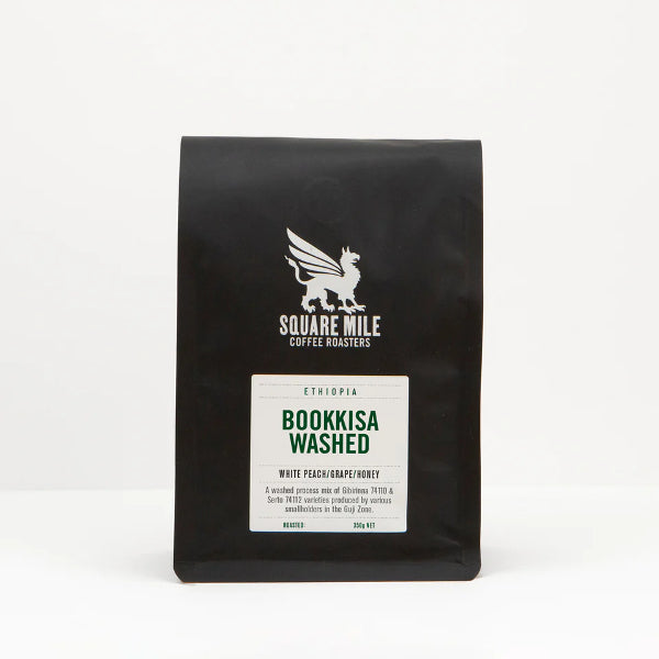 Square Mile Coffee - Bookkisa Washed