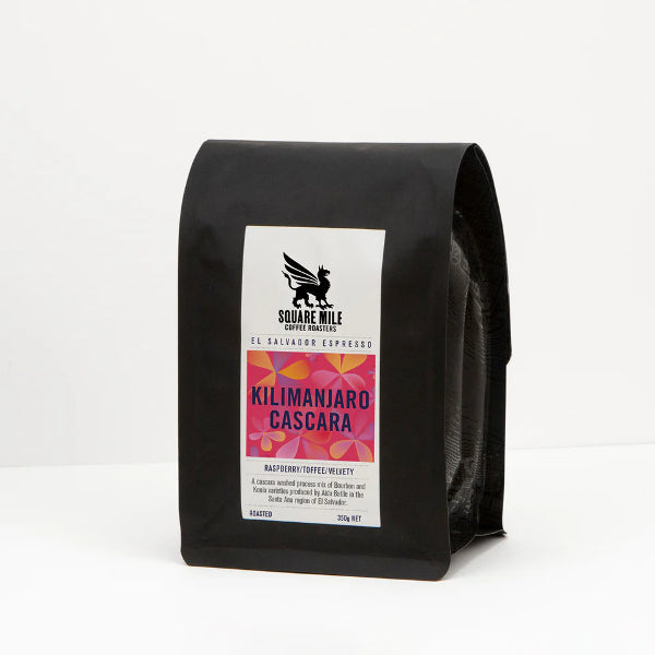 Photo of Square Mile Coffee - Kilimanjaro Cascara Espresso ( Default Title ) [ Square Mile Coffee ] [ Coffee ]