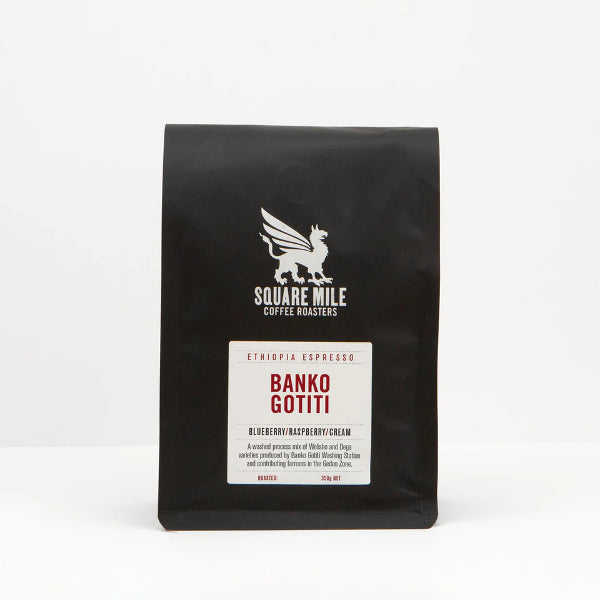 Photo of Square Mile Coffee - Banko Gotiti Espresso ( Default Title ) [ Square Mile Coffee ] [ Coffee ]