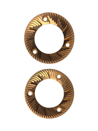 SSP Red Speed High Uniformity (HU) Espresso Flat Burr Set (83mm